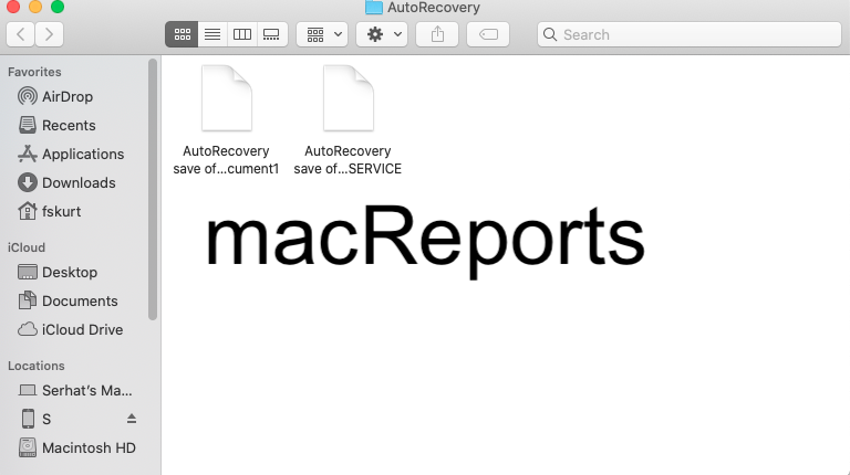 search for a word on a word doc mac